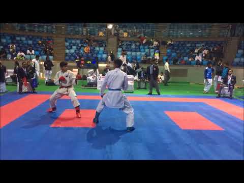 KARATE INDIA#DELHI STATE CHAMPIONSHIP 2017-18#JUNIOR -68 KG FINAL BOUT ## SHIVANAND CHANDRASEKAR