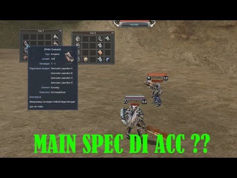 REVIEW JOB SPEC + SEMUA PELURU SPEC ACCRETIA - RF CLASSIC INDONESIA