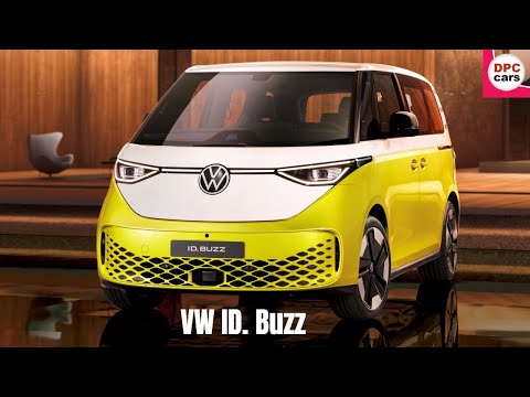 2023 VW ID.Buzz（フォルクスワーゲンの電気自動車）レビュー動画
