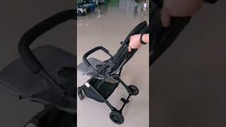 how to open stroller