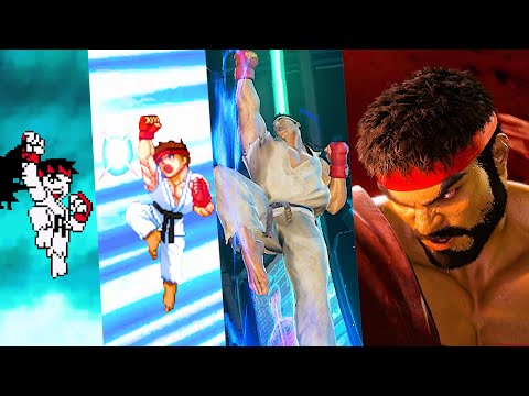 Ryu's SHIN-SHORYUKENVOLUTION