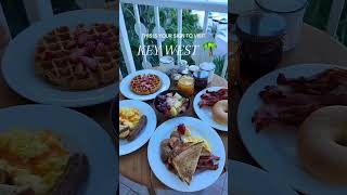 This is your sign to visit Key West. 🌴 #keywest #floridakeys #florida #keywestflorida #travel