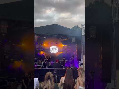 Rotaru & PSKREW pe scena de la Open Camp Vaslui.