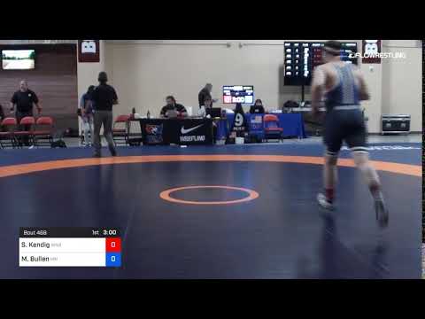88 Kg Round 5 Shea Kendig Whammer Wrestling Academy Vs Michael Bullen Minnesota Storm
