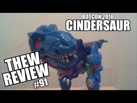 Botcon 2010 Cindersaur: Thew's Awesome Transformers Reviews 91