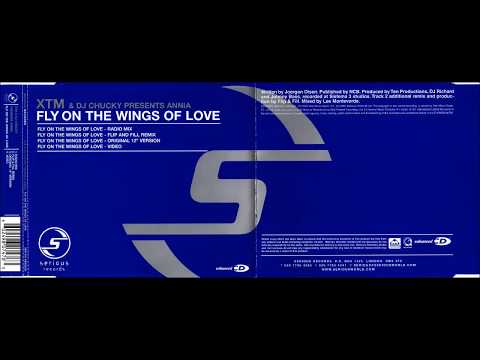 XTM & DJ Chucky pres. Annia - Fly on the Wings of Love (Flip & Fill Radio Edit)