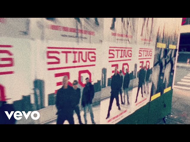  I Wrote Your Name (Upon My Heart) (Live) - Sting