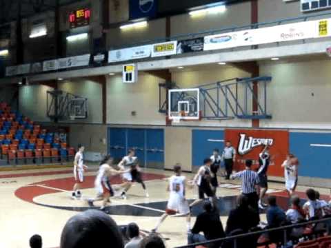 2009 Wesman Classic, Wesman High final game