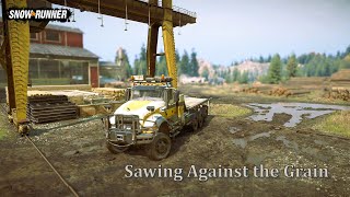 SNOWRUNNER: SAWING AGAINST THE GRAIN MISSION IN WASHINGTON REGION | MACH DEFENCE M917