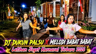 Download lagu DJ DUKUN PALSU X MELODY BABAT BABAT VIRAL - LATIHAN JOGET KARNAVAL TERBARU 2026 mp3