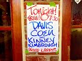 "Anna Ann" Davis Coen, Kinney Kimbrough and Justin Showah at Proud Larrys in Oxford, Miss. 7/31/24.
