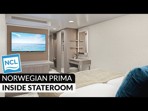 Norwegian Prima | Inside Stateroom Walkthrough Tour & Review 4K | NCL PR1MA Category IA, IB, IF