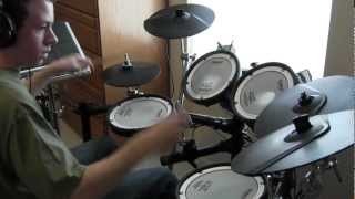 Fates Warning - Pieces of Me - Drum Cover (Tony Parsons)