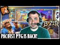 PACIFIST PYG IS BACK The Bazaar