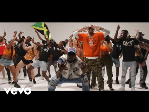 Davido - UNAVAILABLE (Sean Paul & DING DONG Remix - Official Video) ft. Musa Keys