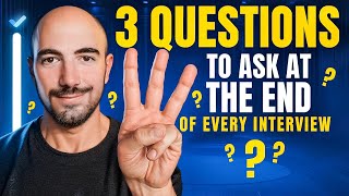 3 Powerful Questions to Ask at the End of Every Interview