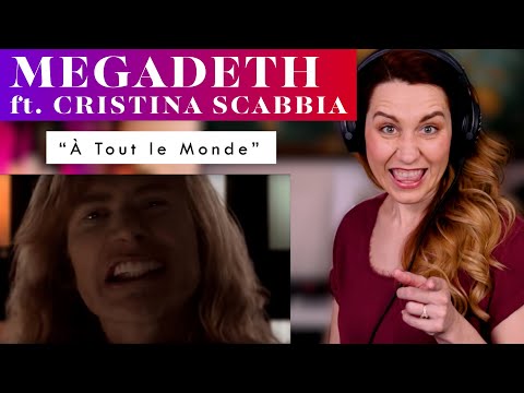 Megadeth FINALLY! Vocal ANALYSIS of Dave Mustaine featuring Cristina Scabbia!
