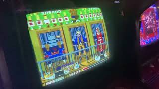 Bank Panic 715700 points by Evan04 at Arcade Club Bury