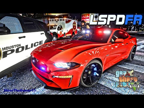 GTA 5 LSPDFR | HPD Gang Unit Patrol | Friday Night Shift