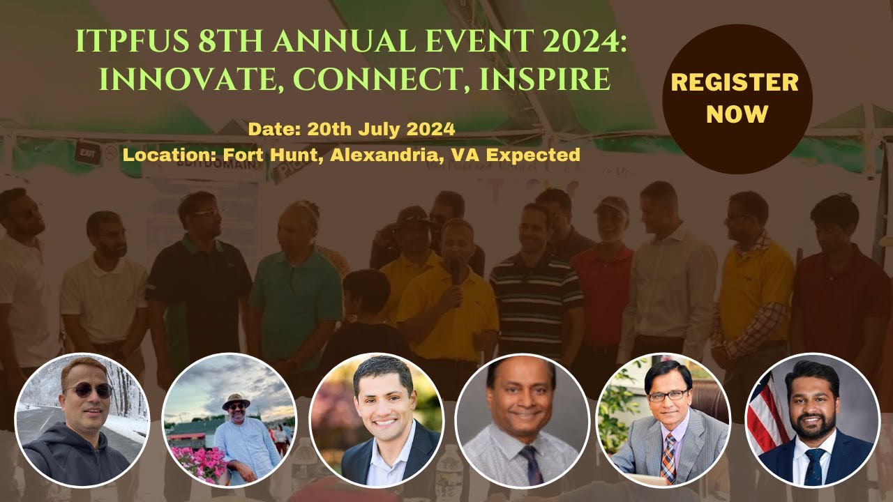 Limited Time Left to Register for ITPFUS 8th Annual Event!