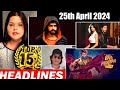 Top 15 Big News of Bollywood | 25th April 2024 | Salman Khan, Heeramandi, Aamir Khan