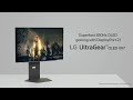 Unboxing: 27" LG UltraGear OLED QHD 480Hz 0.03ms DisplayPort 2.1 Gaming Monitor (27GX790A-B)