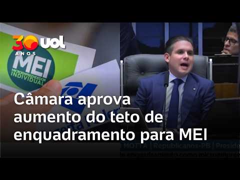 Câmara aprova aumento do teto de enquadramento para MEI