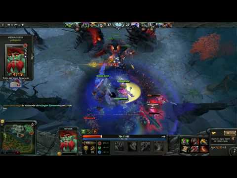 COMO JUGAR CON EARTHSHAKER ( DOTA 2 )