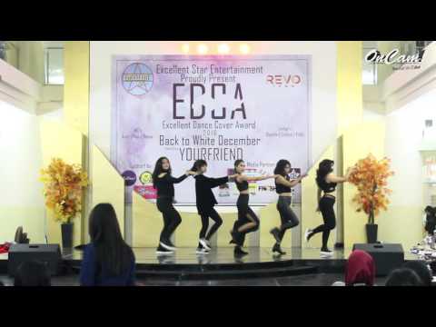 [HD] 161204 4MINUTE_CRAZY by GLOWY5