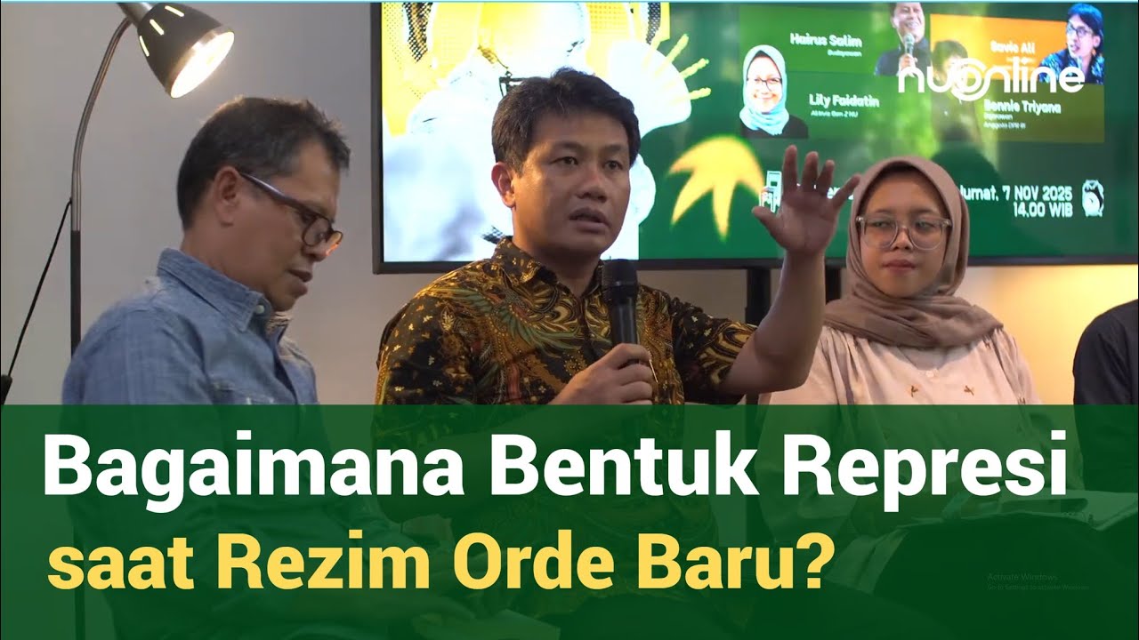 Pemberian Gelar Pahlawan untuk Soeharto adalah Pertarungan Memori Publik | NU, PNI, dan Orde Baru
