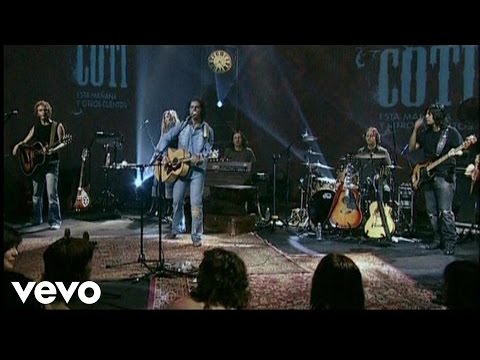 Coti - Antes Que Ver El Sol (Live)