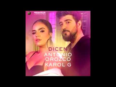 Antonio Orozco, Karol G - Dicen [RUMBATON-EDIT-REMIX] (Mula Deejay Rmx)