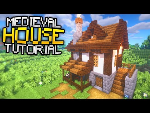 ErikOnHisPeriod - Minecraft: Medieval Starter House (aka Techno's House) ✨ Tutorial + Download ✨ Minecraft 1.20