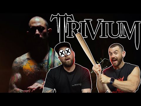 TRIVIUM GOING FOR THE KILL “Struck Dead” | Nath and Johnny Reaction