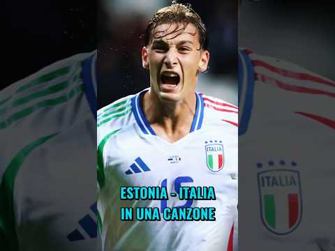 ESTONIA-ITALY in one song 🤩🔥