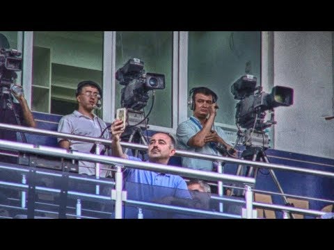 "Kichkina kamera" "Lokomotiv" - "Nasaf" o’yinida nimalarni videoga oldi?