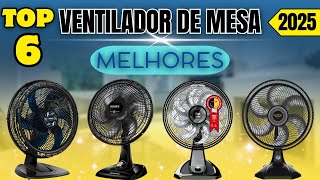 Melhores Ventiladores de Mesa do Mercado! Top 6 Custo Benefício!
