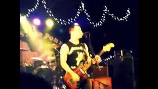 None More Black &quot;Oh, There&#39;s Legwork&quot; @ the Stone Pony 12/27/14