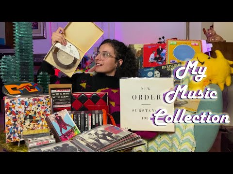 Sharing My Huge Music Collection! 1.2k+ Vinyl Records | Cassette Tapes | Vintage Reel to Reel Tapes