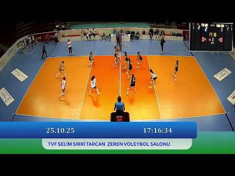 TED ANKARA KOLEJLİLER - ÇABA SPOR Kadınlar 2.Ligi