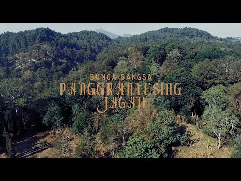 BUNGA BANGSA - PANGGRANTESING JAGAD || DRUM SINGLE (Official Video Clip)