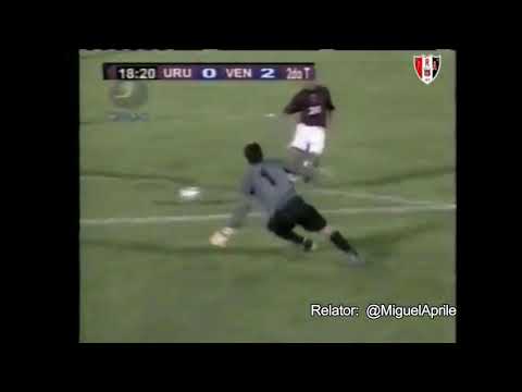 Miguel Aprile - Uruguay 0 - 3 Venezuela "Centenariazo" (Versión Corta)