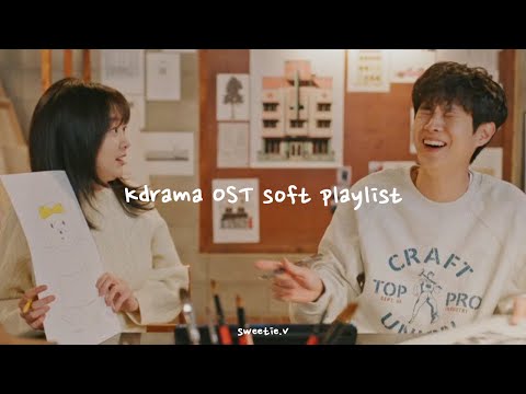⁎ Playlist - Soft KDrama OST ~ Study, Sleep, Relax ~ ⁎