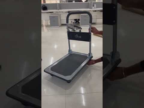 Foldable Platform Trolley