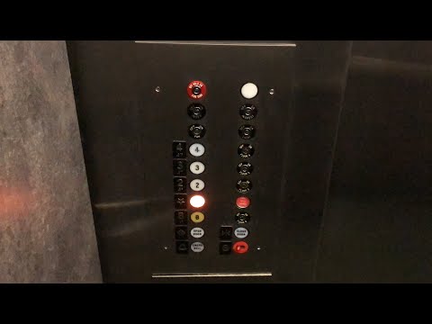 SchindlerHaughton Traction Side Elevator @ Forsyth Building - Oak Park, IL.