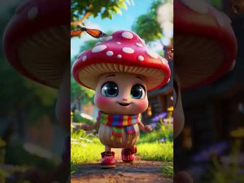 Lil mushy on a joy run! 🍄💖