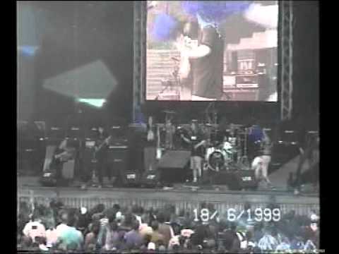Mike Lehmann & die Kackband, Live Waldbühne Berlin 19.Juni 1999