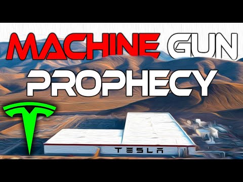 Tesla's Position in the MEGAfactory Race - Elon's "Machine Gun" Prophecy Fulfilled