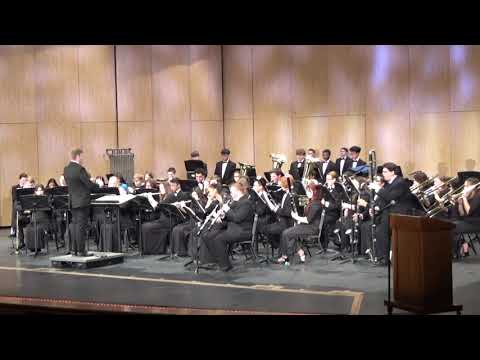 Southmoore Wind Ensemble- Second Suite in F first Movement