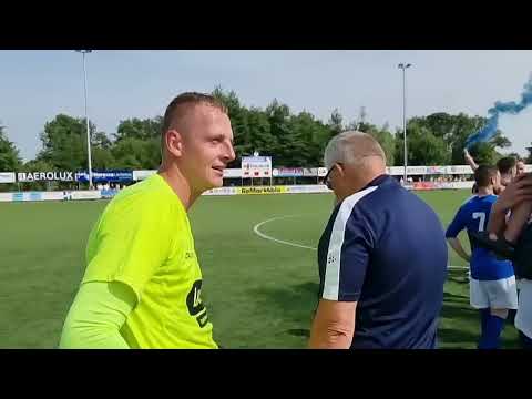 Feest!! 2-0 winst op Fc Zutphen en promotie naar de 2e klasse 💙AGOVV💙